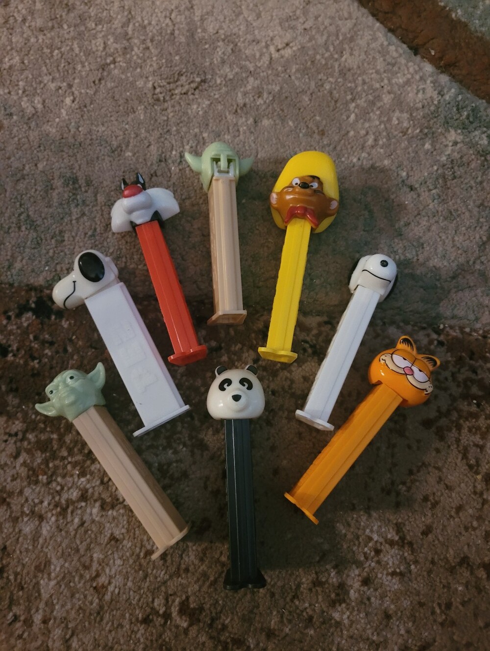 Assorted Character PEZ Candy Dispensers